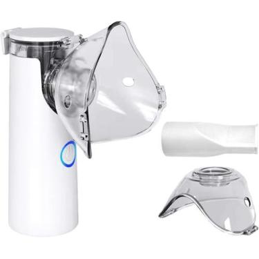 Imagem de Nebulizador Inalador Portátil Usb Ou Pilha Adulto E Infantil - Br