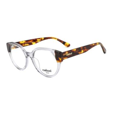 Imagem de Armação De Óculos Colcci Mia C6262f7354 - Retrô Feminino