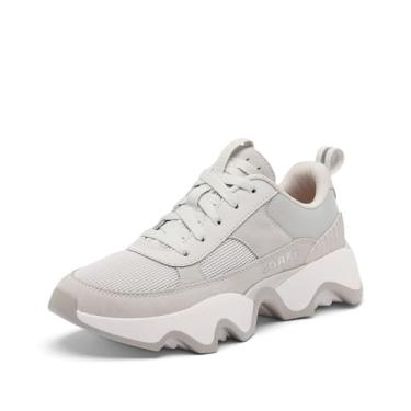 Imagem de Sorel Tênis feminino de renda Kinetic Impact Ii Wonder, Pedra da lua/pedra da lua, 35