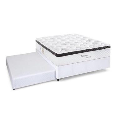 Imagem de Bicama para Casal e Cama Auxiliar Herval Edimburgo, Molas Maxspring, 57x138x188 cm