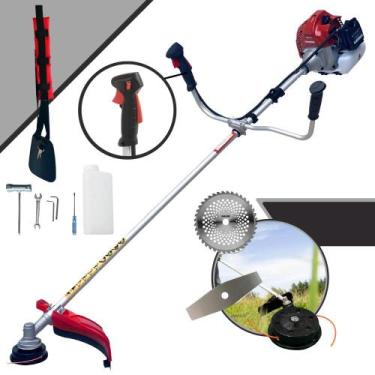 Imagem de Podador de Grama Kawashima BCJ521L À Gasolina Motor 2 Tempos 52cc 2,5H