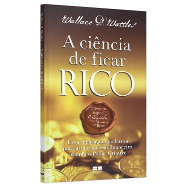 Imagem de Livro A Ciência De Ficar Rico Versão Econômica (Lacrado)