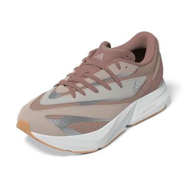 Imagem de adidas Tênis feminino Lightblaze, Argila quente/alumínio/Wonder Taupe, 35