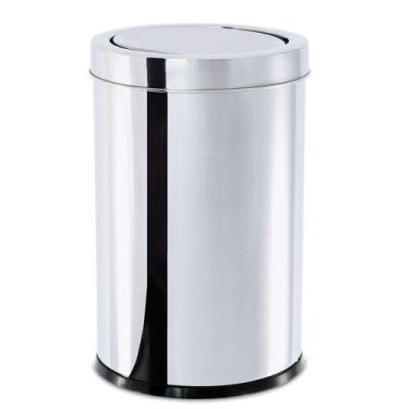 Imagem de Lixeira Basculante Inox 21,2L Decorline Brinox