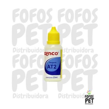 Imagem de Reagente At2 Genco Para Análise De Alcalinidade Total de águas de pisc