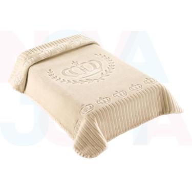 Imagem de Cobertor Bebê Colibri Relevo Hipoalergênico - Bege