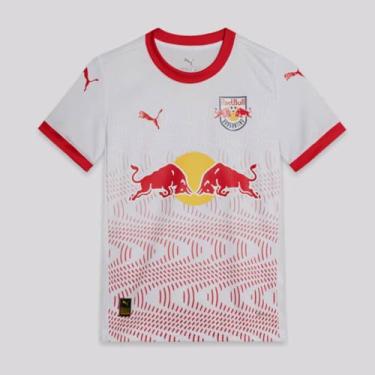 Imagem de Camisa Red Bull Bragantino HOME 2025 Juvenil