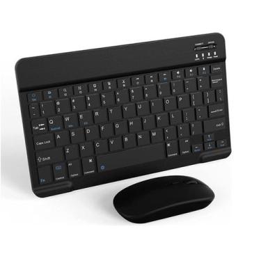 Imagem de Teclado Bluetooth + Mouse Sem Fio Para Tablet Galaxy Tab A8 - BDNET