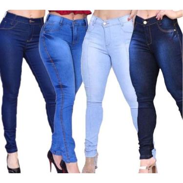 Imagem de 4 Peças Feminina Jeans Calça Destroyed Hot Pants - APOLLOGY, 36