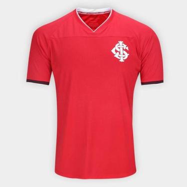 Imagem de Camisa Internacional Power II Masculina - Betel Sport, Vermelho, P