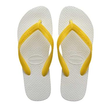 Imagem de Chinelo Tradicional, Havaianas, Adulto Unissex, Amarelo Cítrico, 33/34