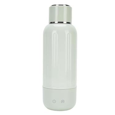 Imagem de Diydeg Chaleira Elétrica Inteligente, 500 Ml 5 Controle de Temperatura Variável Despeje sobre Chaleira e, Aquecimento Rápido da Caldeira de água de Aço Inoxidável (Verde)