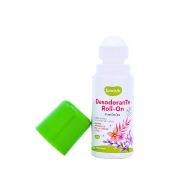 Imagem de Desodorante Infantil Hipoalergênico Com Ingredientes Naturais Hidratante Não Mancha a Roupa e Protege a Pele Bioclub® Feminino 75ml