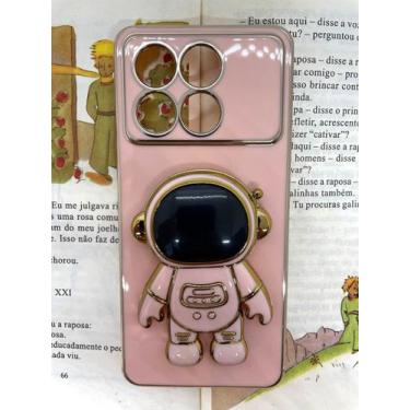 Imagem de Capa de celular compatível com Xiaomi Poco X6 Pro Astronauta - oilojin