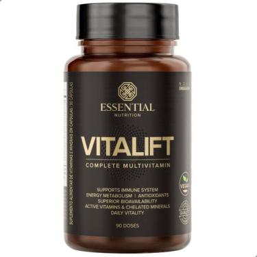 Imagem de Vitalift Multivitamínico 90 Cápsulas Essential Nutrition, Natural