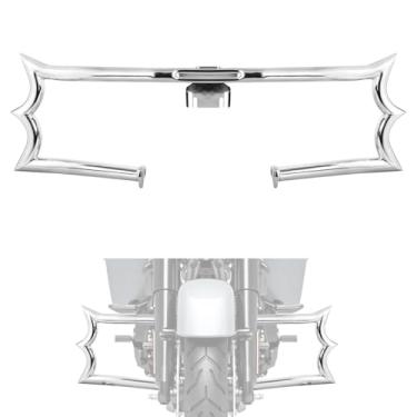 Imagem de AUFER Barras de proteção de motor compatíveis com os modelos Touring Road King Street Glide Electra Glide Ultra Classic e trike Bagger 2009-2023 para 49050-09A