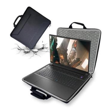 Imagem de Capa para laptop Tiswell Hard Shell EVA Alienware M18 de 18 polegadas