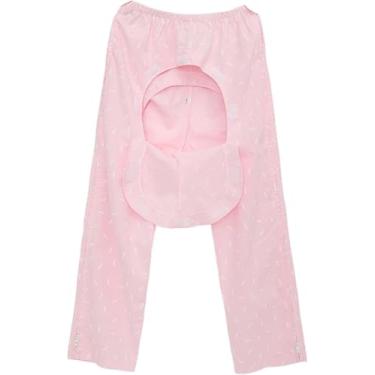 Imagem de Roupas De Paralisia Calças De Cuidados Pós-cirurgia Calças De Pacientes Calças De Incontinência Calças De Cateter Fácil De Usar E Tirar Para Idosos Com Mobilidade Reduzida, C, Medium