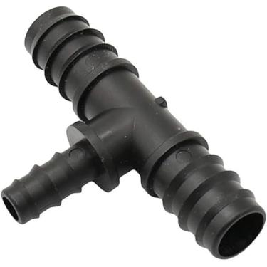 Imagem de Mangueira De Jardim 25mm A 1/2 3/4 Mangueira Tee Divisor De água Farpa Conector Dn20 A 16mm 20mm Mangueira Tee Acessórios De Irrigação Por Gotejamento 30 Pcs Irrigação Industri, 25 to 16 Hose
