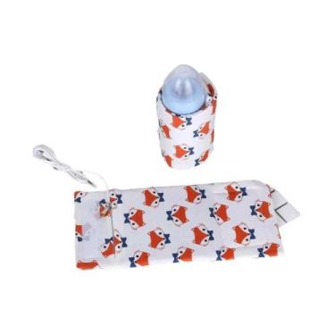Imagem de Bolsa Aquecedora De Leite Portátil USB Isolada Para Mamadeira De Bebê 