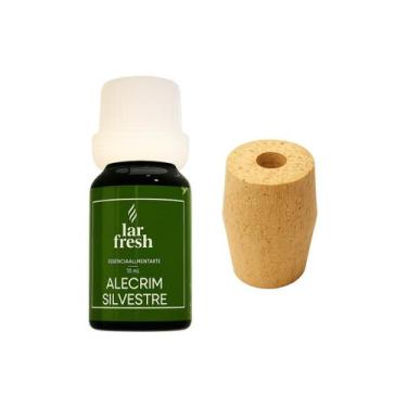 Imagem de Kit Essência Aromatizante Pura 10ml Alecrim + Madeira Pinus Anti Mofo 