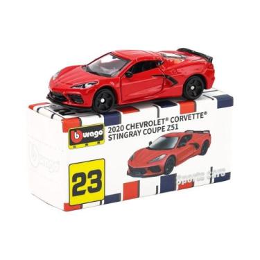 Imagem de Carros em Miniatura Bburago - Ford Mustang, Lamborghini, Cadillac, Ben
