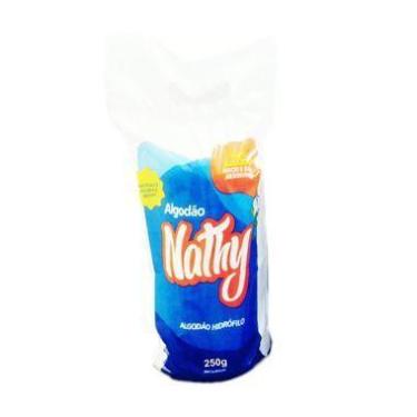 Imagem de Algodão Hidrófilo Nathy - Rolo com 250g