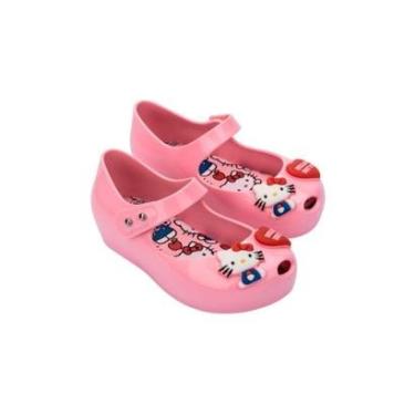 Imagem de Sandália Mini Melissa Ultragirl Hello Kitty and Friends BB-Feminino