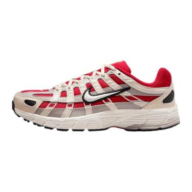 Imagem de Nike Tênis feminino P-6000 (IB4365-657, vermelho universitário/preto/cinza universitário), Vermelho, 35