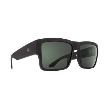 Imagem de Spy Sunglasses 673180973864 Cyrus HD Plus Polarized Lenses Scratch Resistant Square Shape, Soft Matte Black