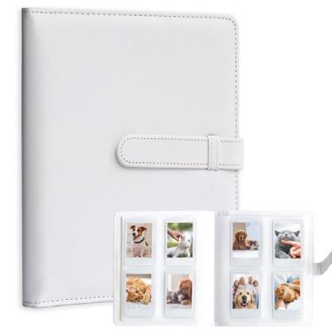 Imagem de Álbum de fotos Hearoo: 128 bolsos para mini filme instantâneo de 2x3 p
