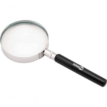 Imagem de Lupa 4x 65mm Cromado Cabo Plástico - Nove54
