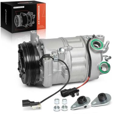 Imagem de A-Premium Compressor De Ar Condicionado Premium Com Embreagem Compatível Volvo S60 2.5L 2012-2016, V60 2015-2016, Xc60, Xc70, Cross Country 2016