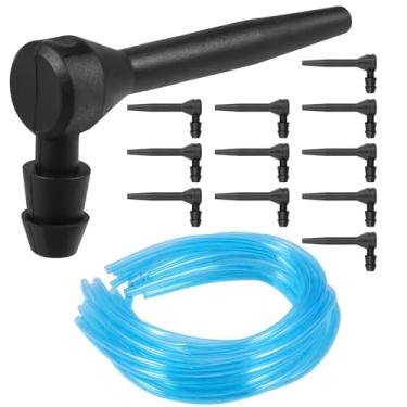 Imagem de ZJRDYYK 12 conjuntos de xarope de bordo, torneiras de xarope de bordo e tubo para coleção de seiva de xarope de bordo