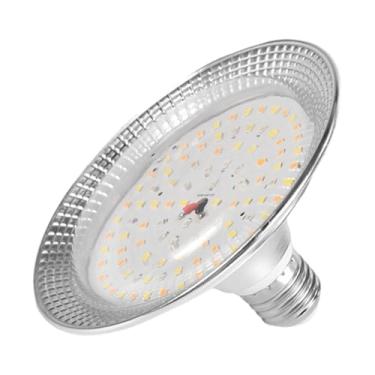 Imagem de IEUDNS Lâmpada de cultivo E27 18W para estufa 5,1x3,3 polegadas para uso externo Acessórios Instalação rápida Multiuso À prova d'água, Espectro de 4000k