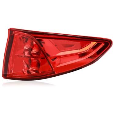 Imagem de Conjunto de luzes traseiras de LED compatível com Honda Odyssey 2018-2023 estilo original, luz traseira direita, lanternas traseiras de substituição para HO2805115 33500-THR-A01