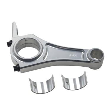 Imagem de Biela de alumínio Billet 11.3 cm + .040 para Honda GX340 390 para motor Predator 420