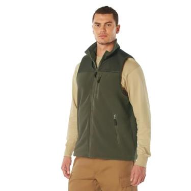 Imagem de Rothco 23212 Spec Ops Tactical Fleece Vest Cor: Olive Drab, Tamanho: 2XL