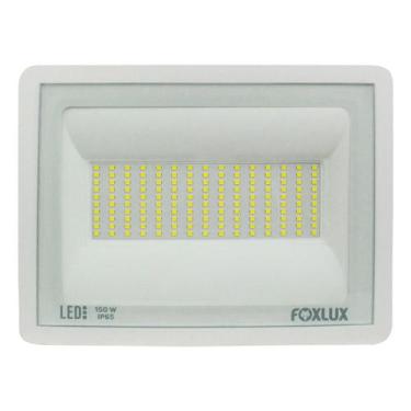 Imagem de Refletor Led 150W 6500K Branco Bivolt Foxlux
