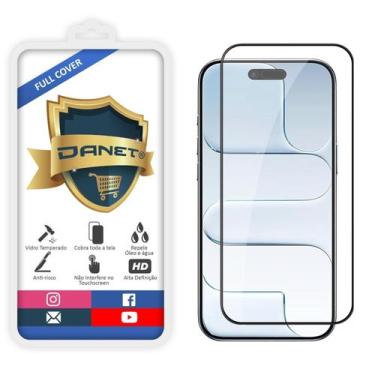 Imagem de Película De Vidro Temperado 3d Para iPhone 17 Air Full Cover - Danet