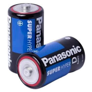 Imagem de 2 Pilhas Grandes D Panasonic Lanterna / Brinquedo