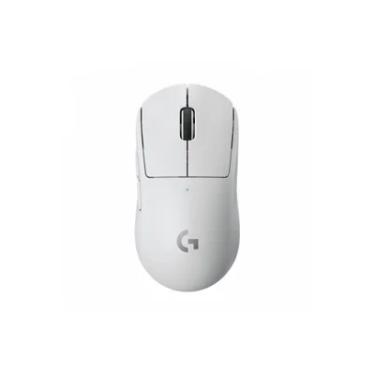 Imagem de Mouse Gamer Sem Fio Logitech G Pro X Superligh, 25000 DPI, 5 Botões, Wireless, Branco - 910-005941