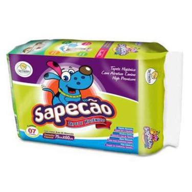 Imagem de Tapete Higiênico Sapecão Com Atrativo Canino-7 Un