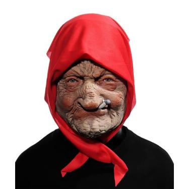 Imagem de Granny Masks Vmonke Máscaras faciais realistas para idosos