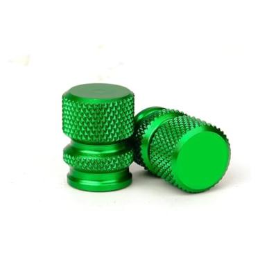 Imagem de Tampa de válvula de pneu de roda de motocicleta compatível com Y&AMAHA MT07 FZ07 MT09 FZ09 FJ09 MT03 MT25 MT125 MT10 FZ10 MT-07 2021-2024 (T Green)