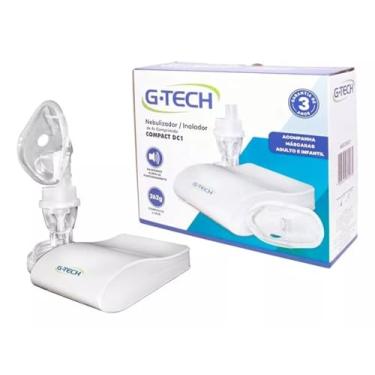 Imagem de Nebulizador Compressor Silencioso – Ideal para Toda a Família