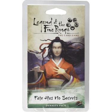 Imagem de Legend of the Five Rings: The Card Game – Fate has no Secrets Dinasty Pack