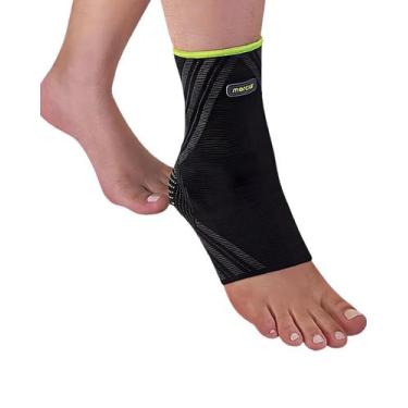 Imagem de Tornozeleira Performance Mercur Ref BC0741  Compressão Gradual e Supor