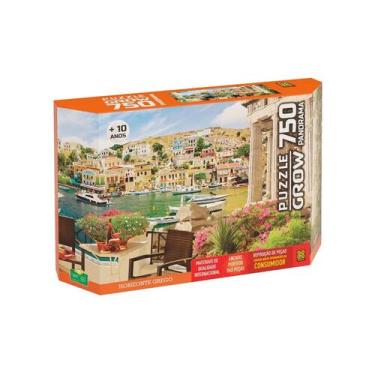 Imagem de Quebra cabeça 750 peças horizonte grego - grow 04055