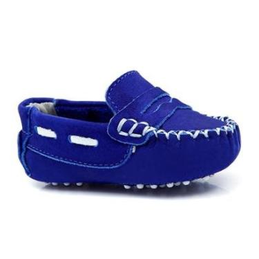 Imagem de Mocassim Infantil Bebe Couro Legitimo Terra Pé Couro Legitimo-Masculino